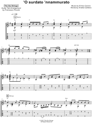 'O surdato 'nnammurato