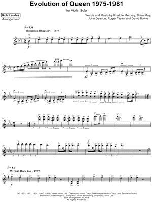 Evolution of Queen 1975-1981
