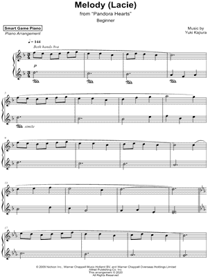 Melody (Lacie) [beginner]