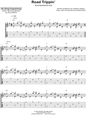 Road Trippin' [accompaniment only]