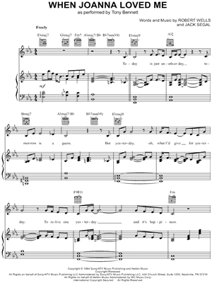 When Joanna Loved Me