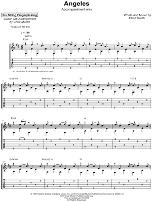 Angeles [accompaniment only]