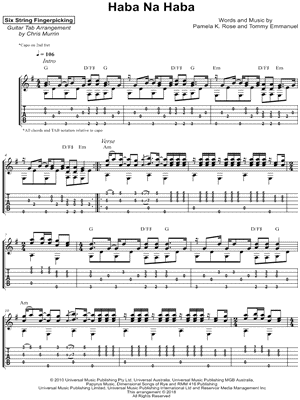 Haba Na Haba [accompaniment only]