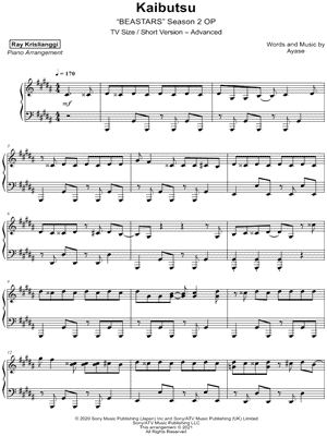 Kaibutsu [Short - Advanced]