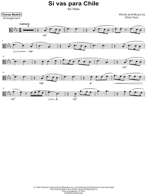 Si vas para Chile - Viola