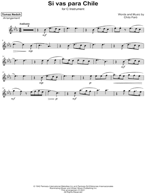 Si vas para Chile - C Instrument