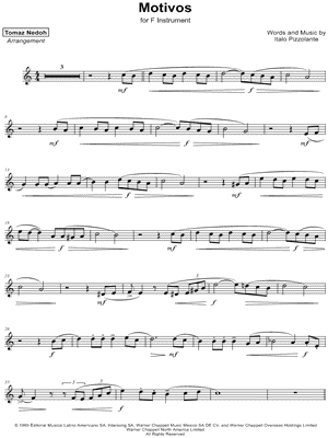 Motivos - F Instrument