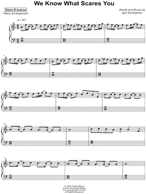 We Know What Scares You