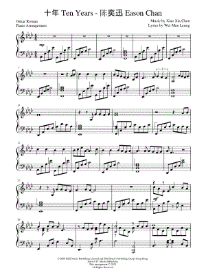 Ten Years