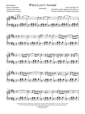 When Love's Around [advanced]