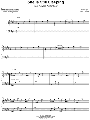 She Is Still Sleeping