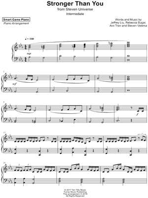 Stronger Than You [intermediate]