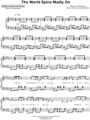 World Spins Madly On