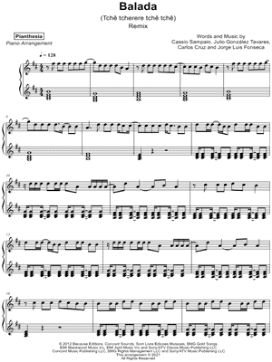 Balada (Tchê tcherere tchê tchê) (Remix)