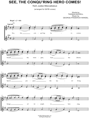 See the Conq'uring Hero Comes!