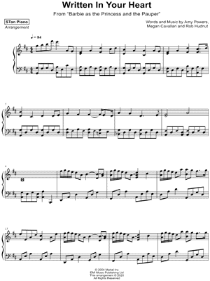 Written in Your Heart