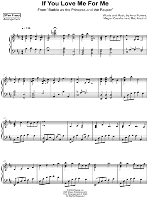 If You Love Me for Me
