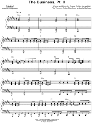 The Business, Pt. II