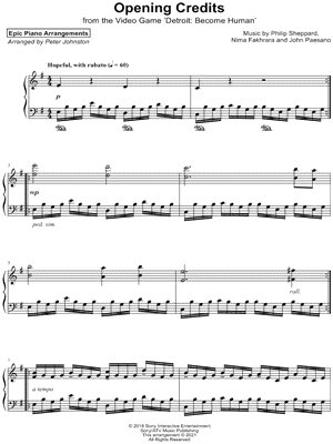 Opening Credits (Detroit: Become Human)