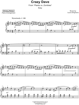 Crazy Dave [easy]