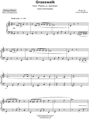 Grasswalk [early intermediate]