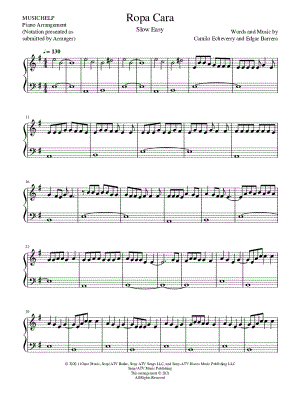 Ropa Cara [slow easy]