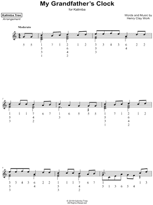 My Grandfather's Clock