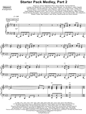 Starter Pack Medley Part 2