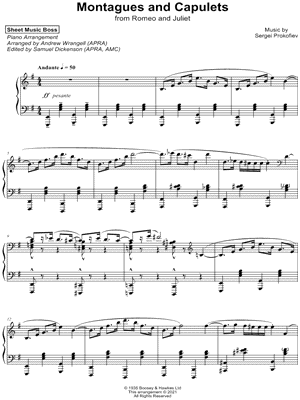 The Montagues and the Capulets