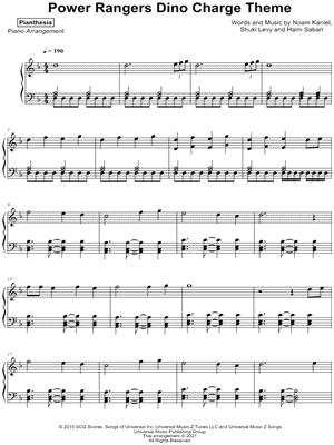 Power Rangers Dino Charge Theme