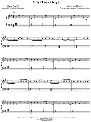 Cry over Boys