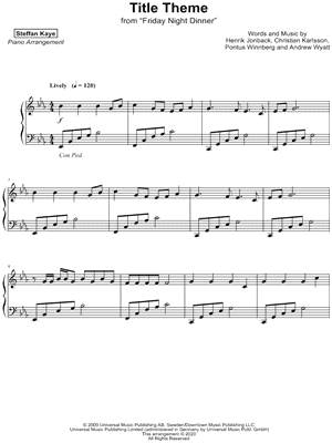 Title Theme from Friday Night Dinner