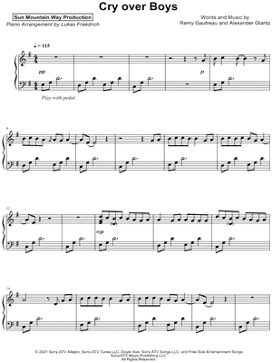 Cry Over Boys
