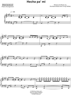 Hecha Pa' Mi