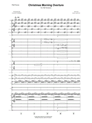 Christmas Morning Overture