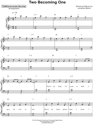 Two Becoming One [easy]