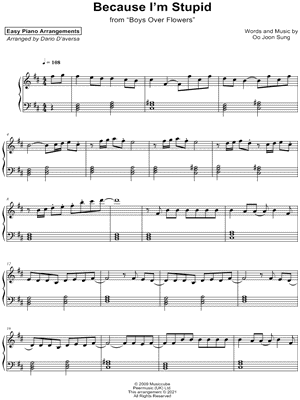 Because I'm Stupid [easy]