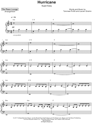 Hurricane [super easy]