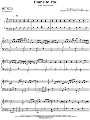 Home to You [late intermediate]