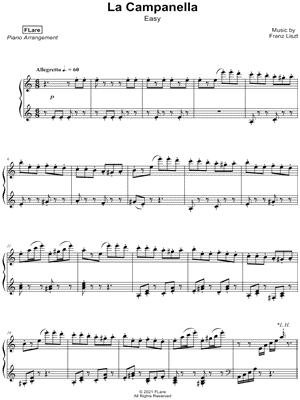 La Campanella [easy]