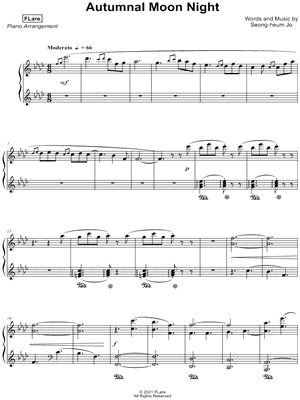 Autumnal Moon Night