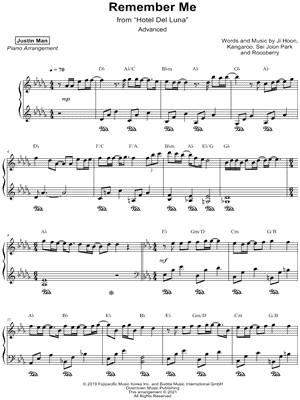 Remember Me [advanced]