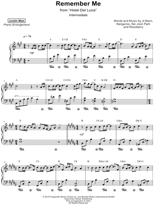 Remember Me [intermediate]