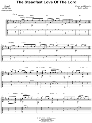 The Steadfast Love of the Lord