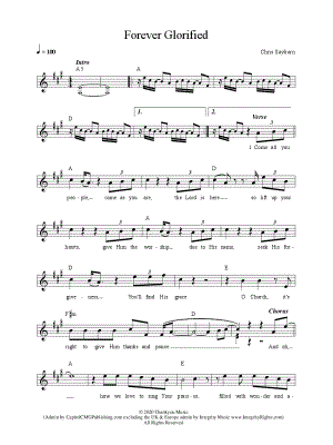 Forever Glorified
