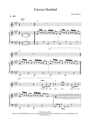 Forever Glorified