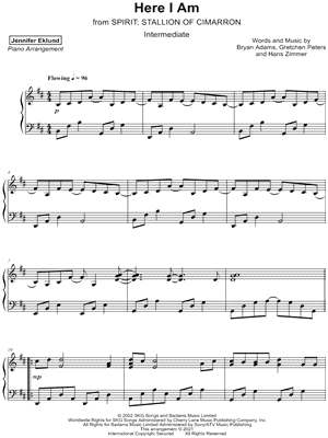 Here I Am [intermediate]