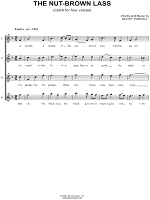 The Nut-Brown Lass