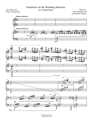 Variations on the Wedding Marches