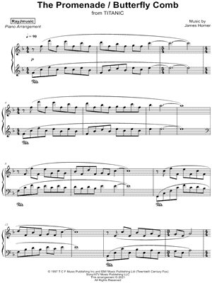 The Promenade / Butterfly Comb